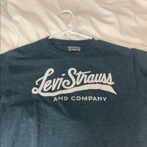 Blue Levi T-Shirt
